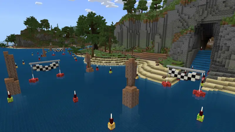 Скриншот Особняк миллионера в пещере №3