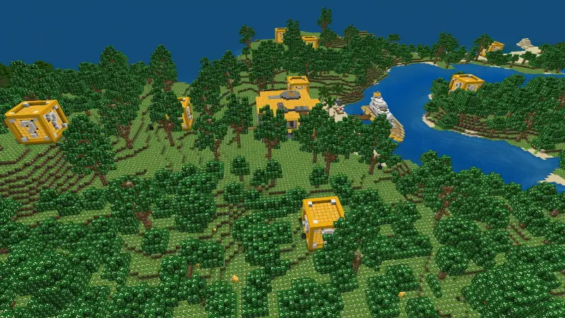 Скриншот Мир блоков удачи++ №3