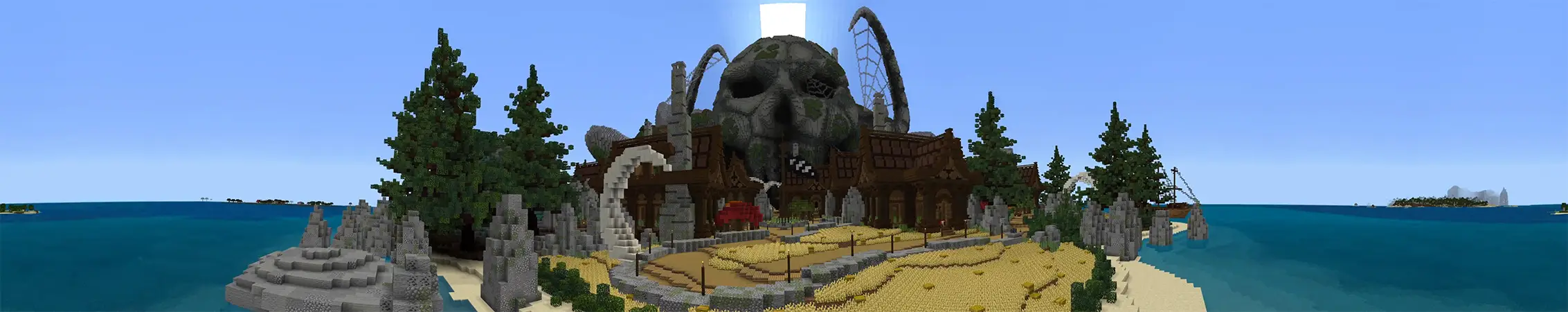 Пиратский остров panorama