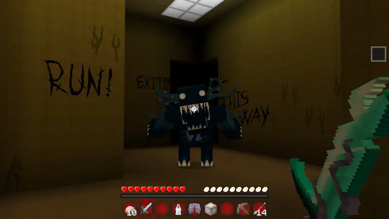 Скриншот Бункер закулисья №1