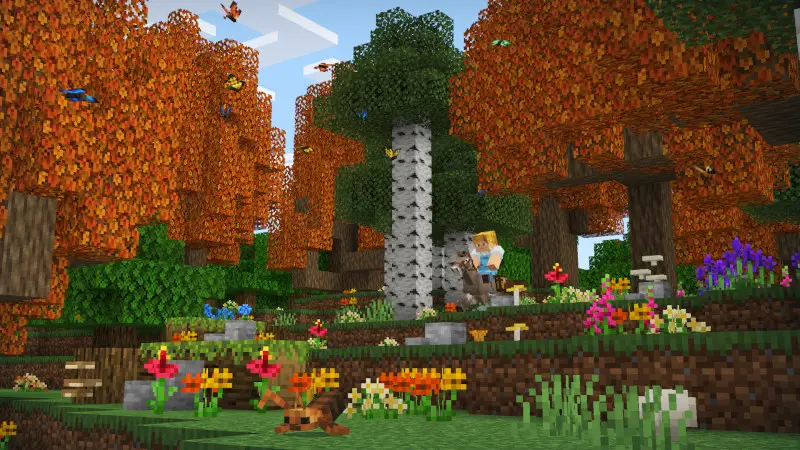 Скриншот Дополнение Nature №4