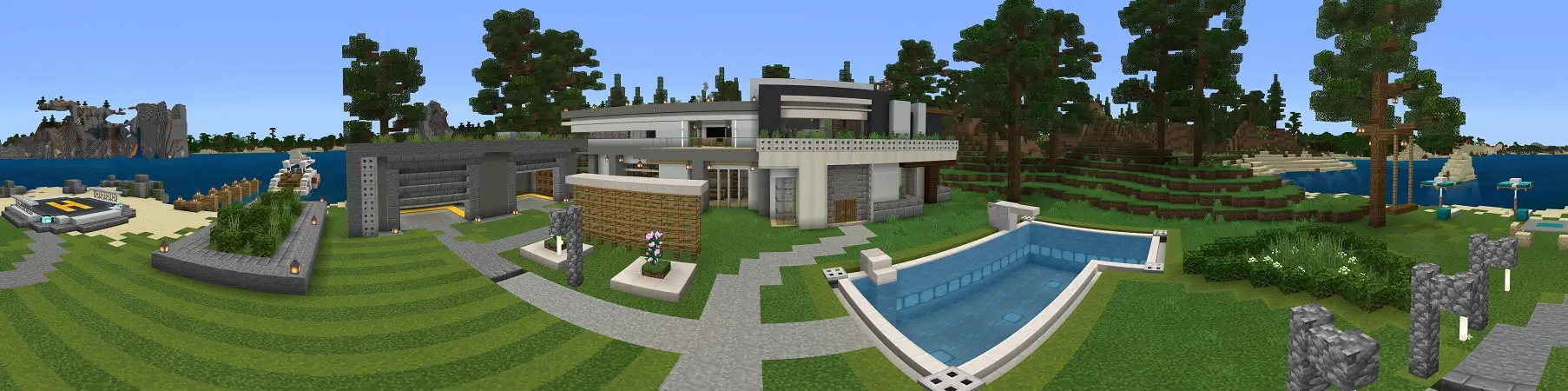 Убежище миллионера panorama