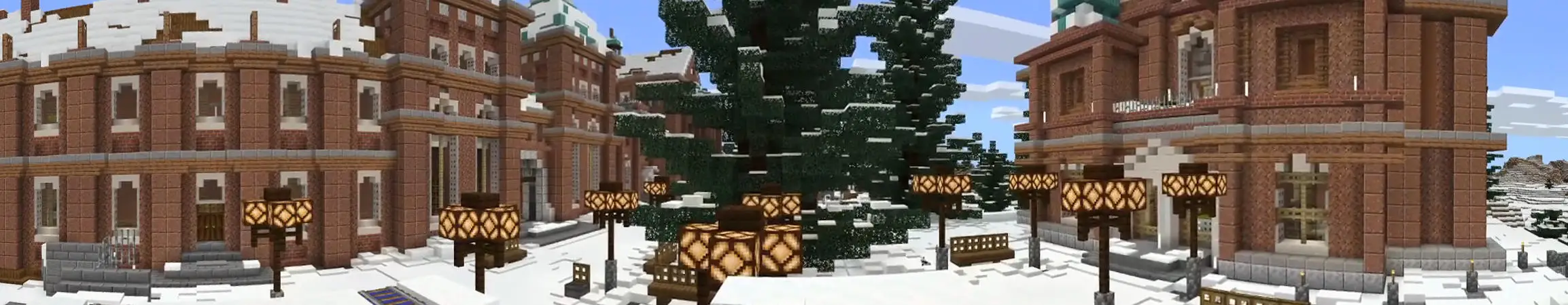 Зимнее пристанище panorama