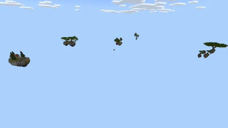 Скриншот Оригинальная игра «Один блок» №5