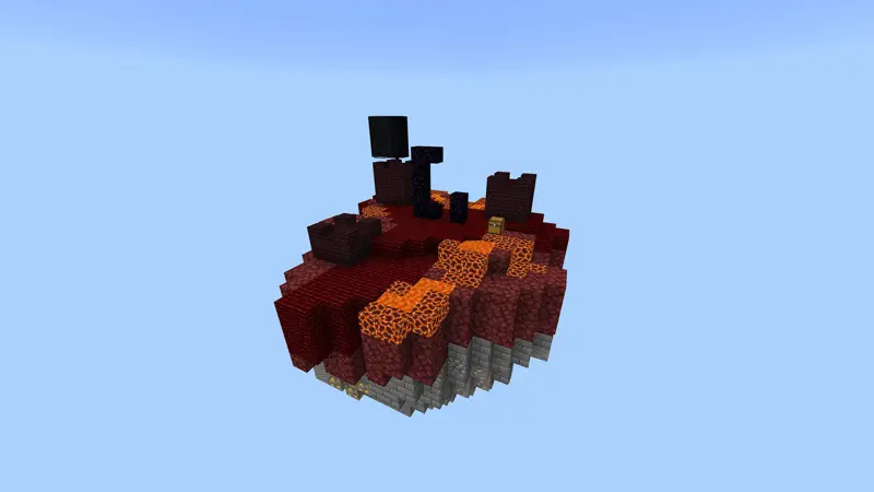 Скриншот Один остров Skyblock №2