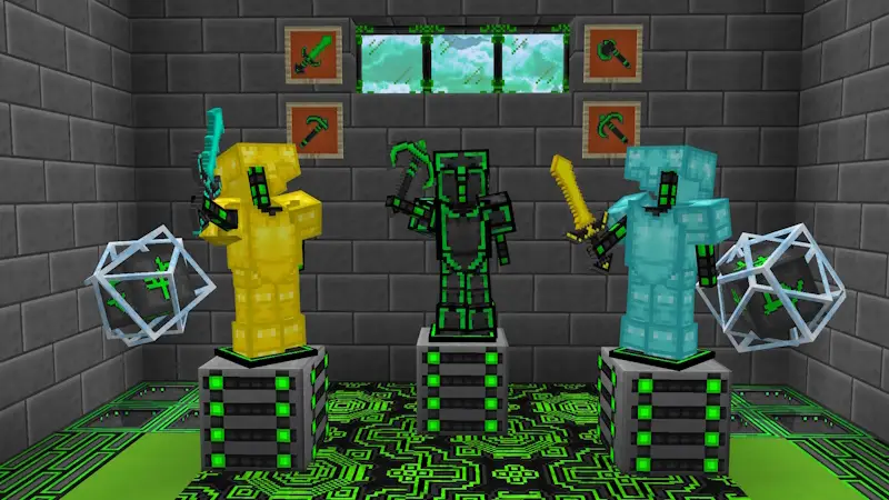 Скриншот Набор текстур «Хакер» №2