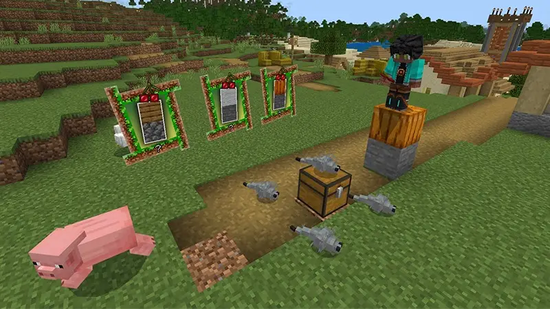 Скриншот Перетасовка блоков №3