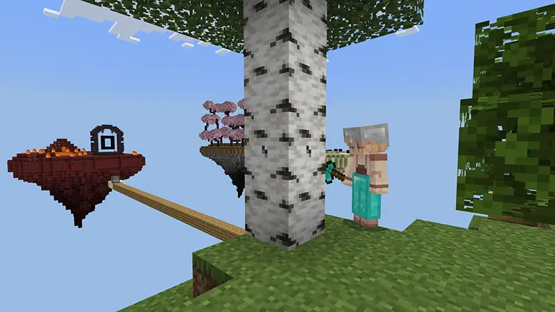 Скриншот «Один блок» в неволе №2