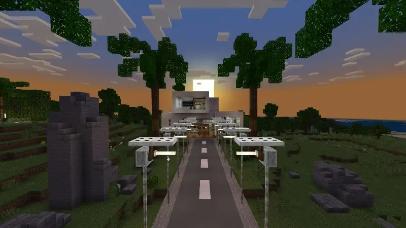 Скриншот Нубы против профи и против хакеров: особняки №5