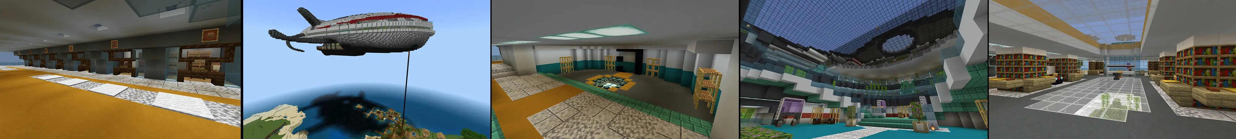 Вилла на воздушном судне panorama