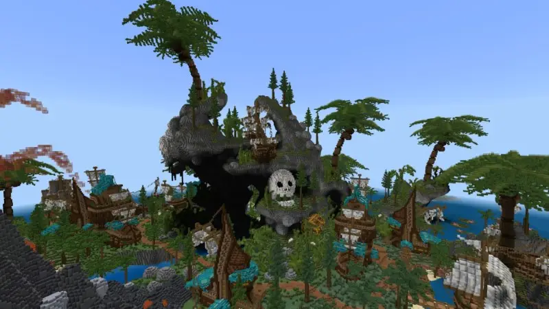 Скриншот Остров пиратов №1