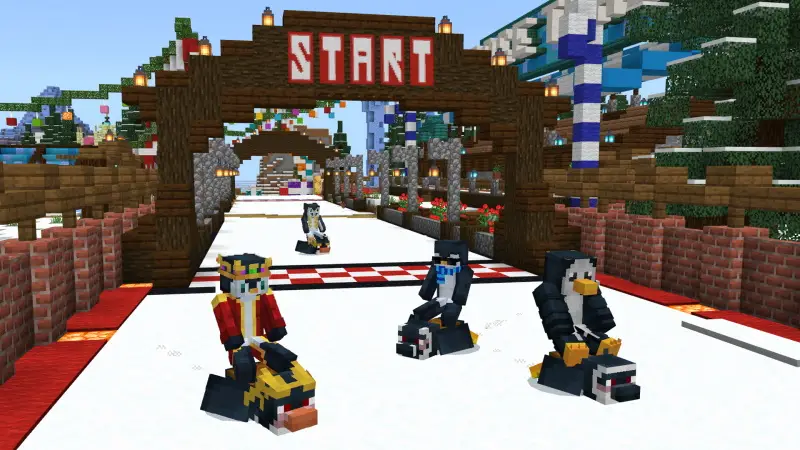 Скриншот Как жить внутри пингвина? №3