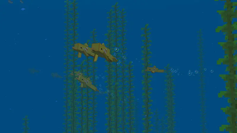 Скриншот Мобы-блоки удачи №3