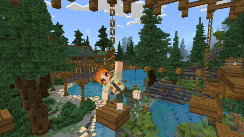 Скриншот Лагерь дикой природы №7