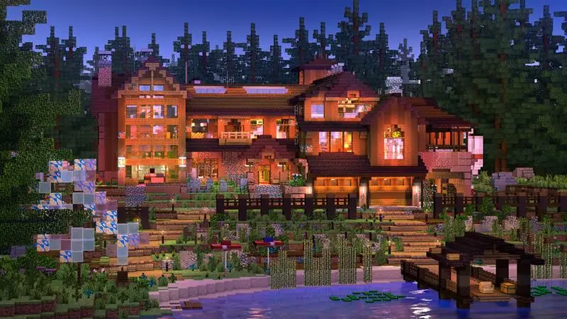 Лесная хижина