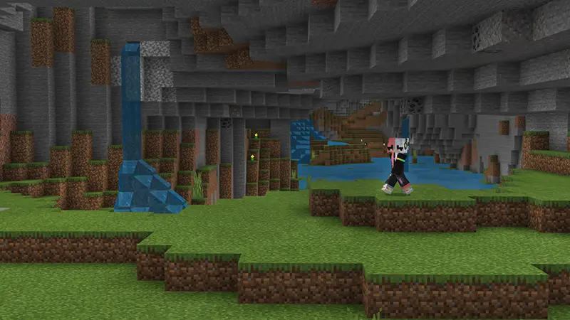 Скриншот Уровень сложности: только пещеры! №5