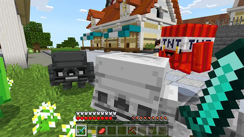 Скриншот СОЗДАВАЕМЫЕ БЛОЧНЫЕ ПИТОМЦЫ №4