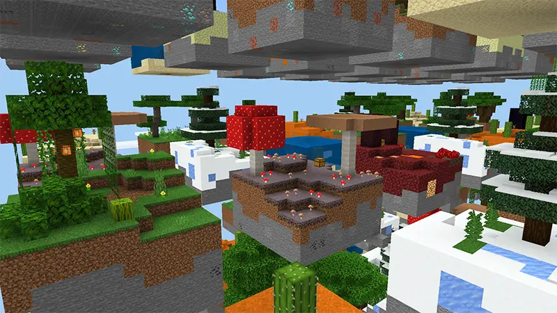 Скриншот Skyblock: сетка №4