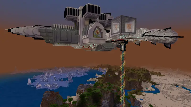 Скриншот Небесный корабль: база для выживания №1