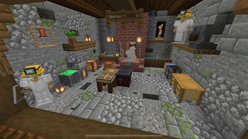 Скриншот Каменный блок №1