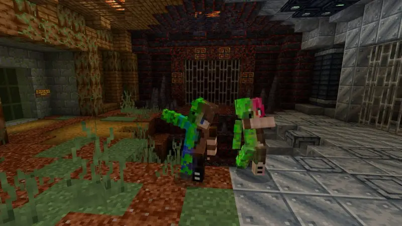 Скриншот Эволюция мобов №10