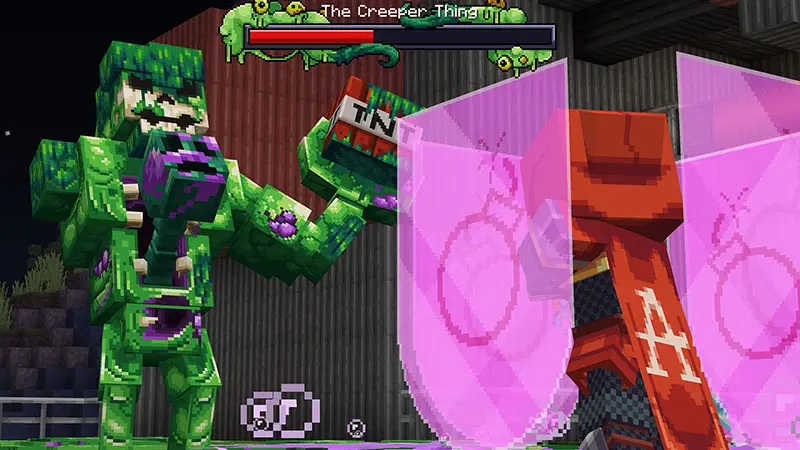 Скриншот Подземелья криперов-мутантов №4