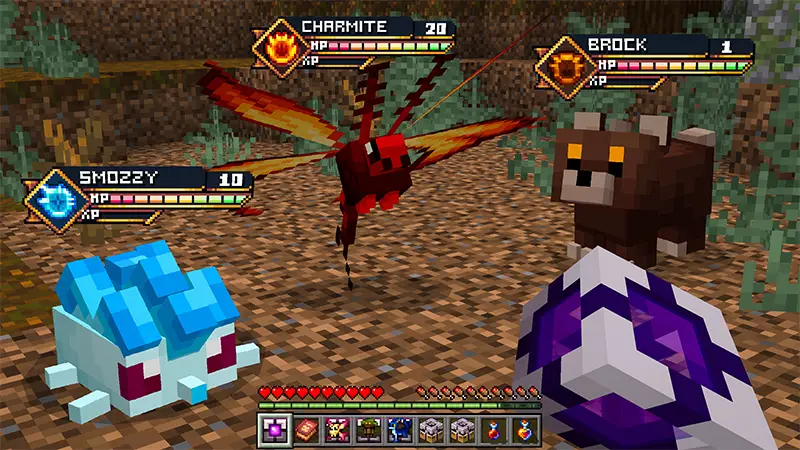 Скриншот Дополнение CRAFTYMON №7