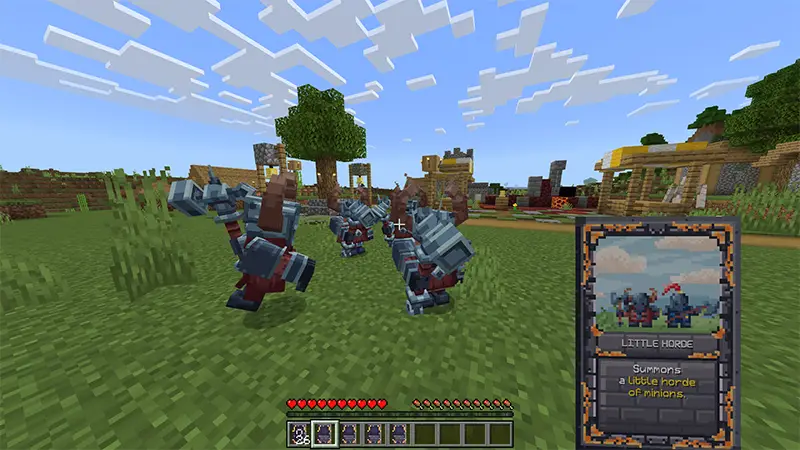 Скриншот Дополнение «Карты заклинаний» №1