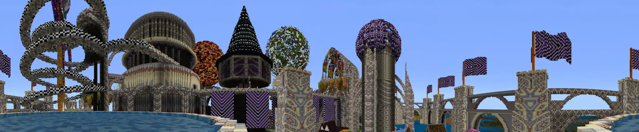 Цитадель и PvP-арена panorama