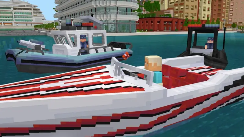 Скриншот Лодки №3