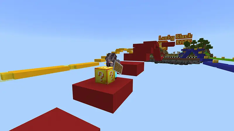 Скриншот Гонка блоков удачи №1