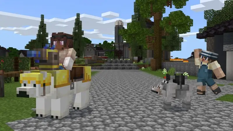 Скриншот Доспехи мобов! №5