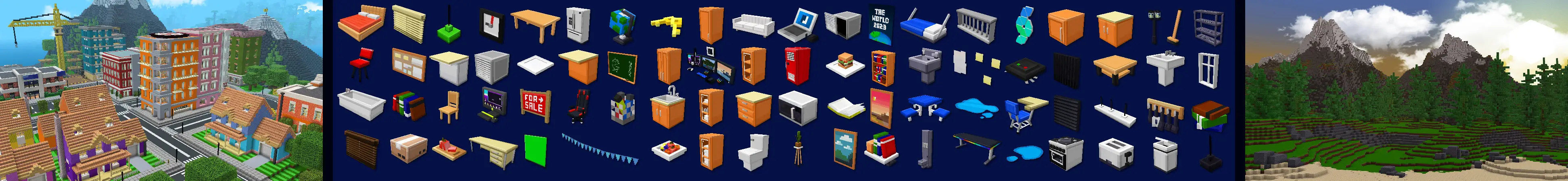 Больше мебели panorama