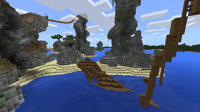 Скриншот Руины Андреаса №4