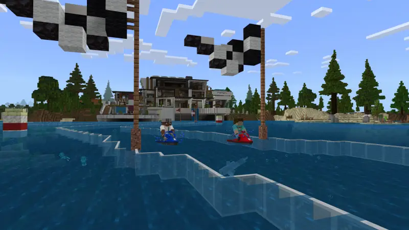 Скриншот Роскошный дом №1