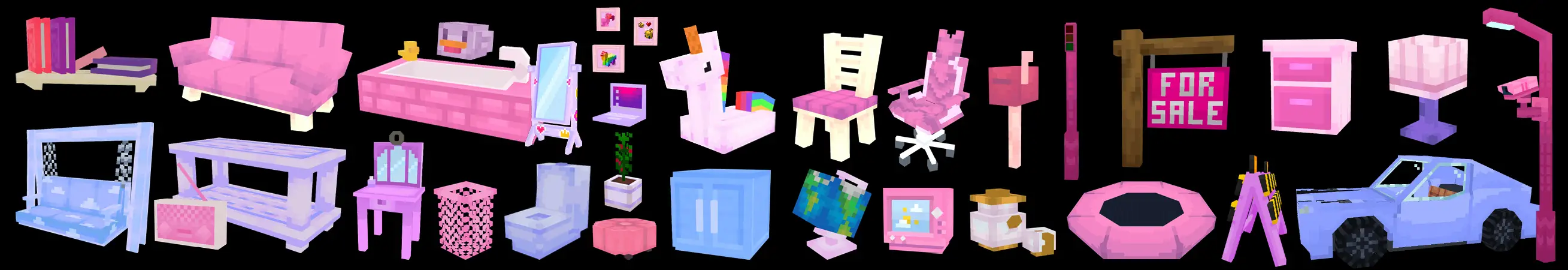 Симпатичная мебель panorama