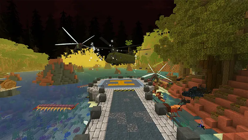 Скриншот Атака гигантских насекомых №1