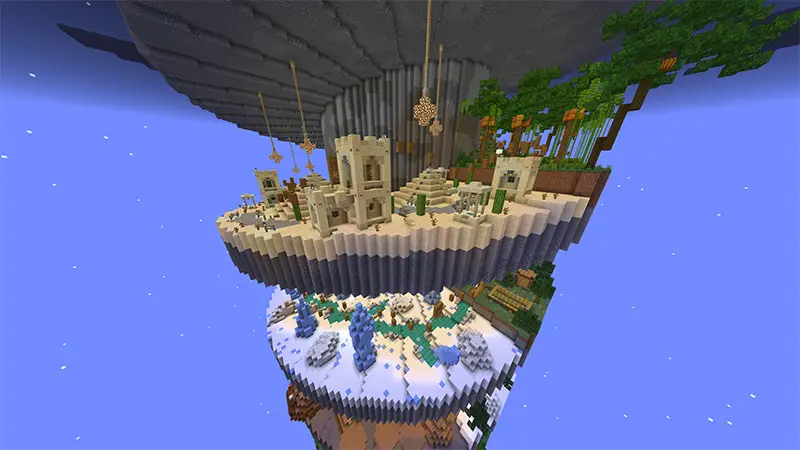 Скриншот Спиральный паркур №2