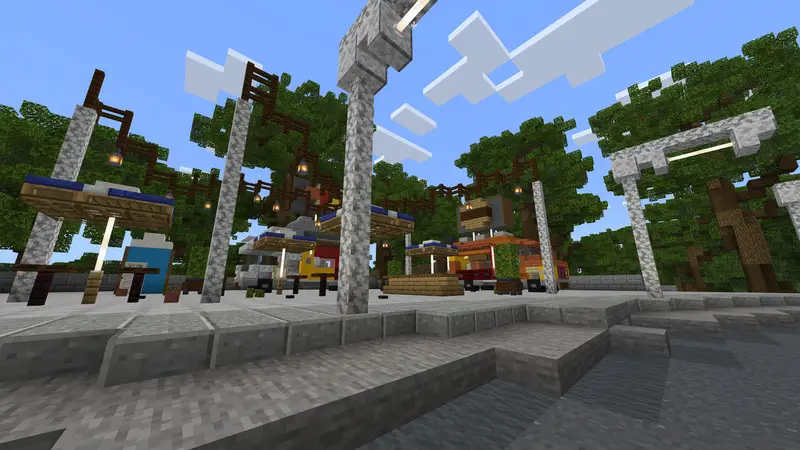 Скриншот Современный город №10