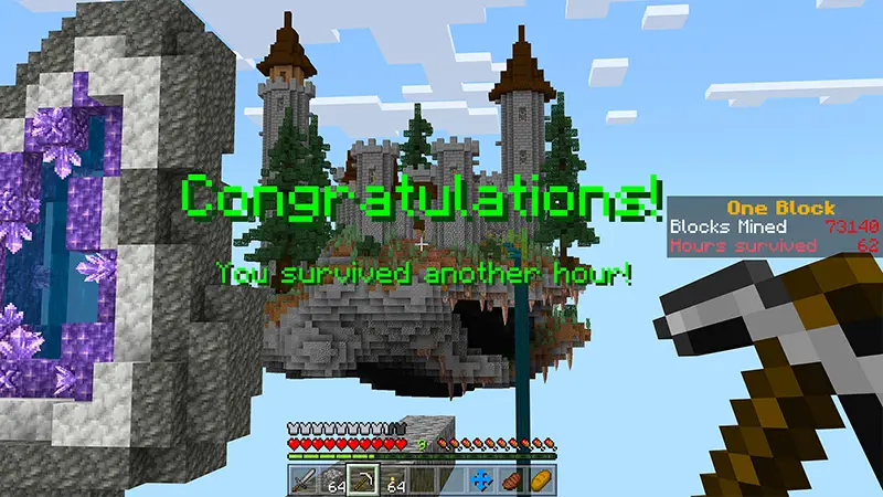 Скриншот 100 часов с одним блоком №3