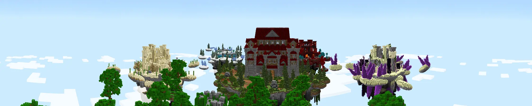 Небесные замки panorama