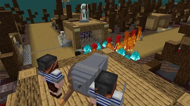 Скриншот Защитите дверь №4