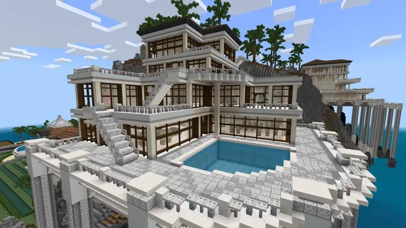 Скриншот Роскошные особняки №3