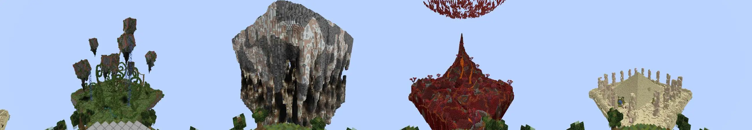 Пейзажный паркур panorama