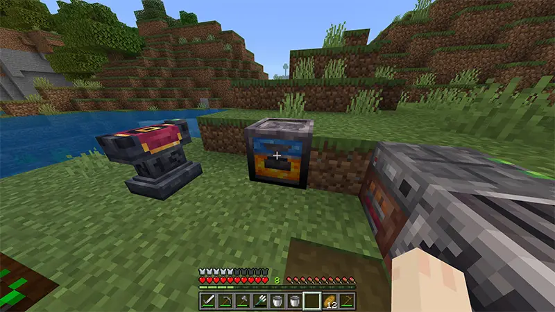 Скриншот Дополнение Blockify №4