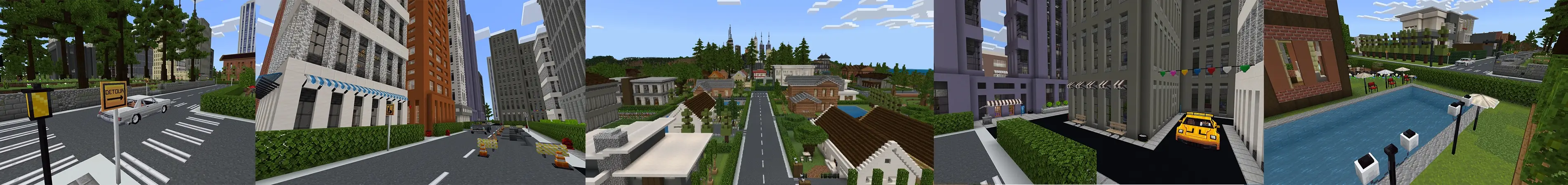 Городской декор panorama