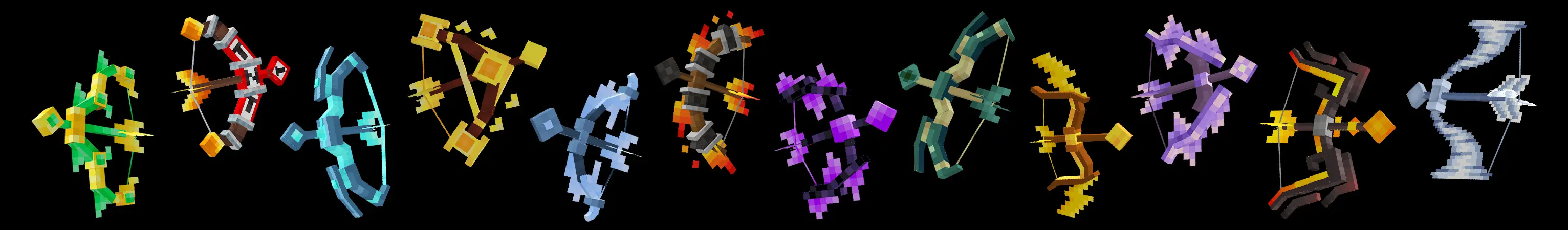 СВЕРХМОЩНЫЕ ЛУКИ panorama