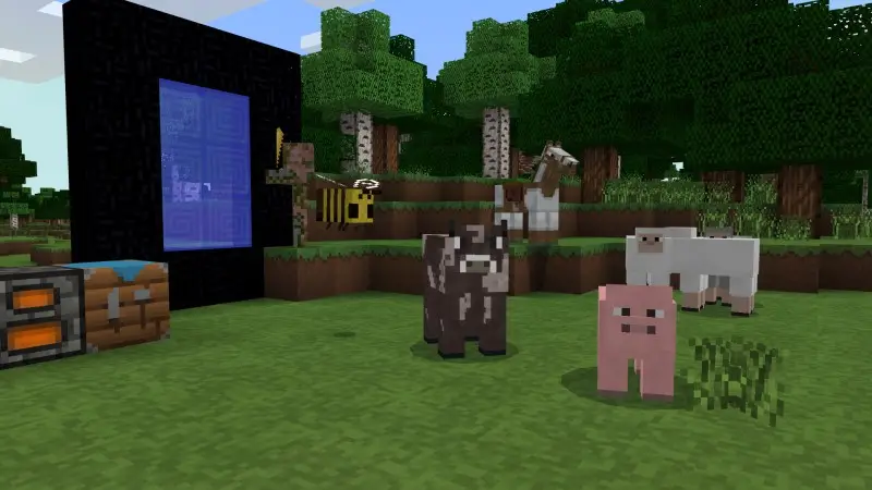 Скриншот Набор текстур «Безмятежность» №1