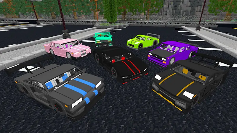 Скриншот Городские машины! №2