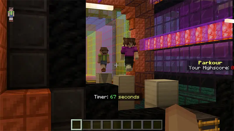 Скриншот Хомяк-паркурщик №4